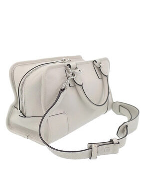Loewe Bag Anagram Handbag Amazona 2way Shoulder Leather